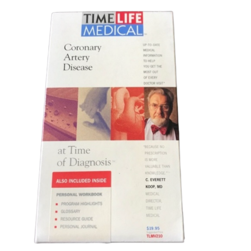 Coronary Artery Disease VHS